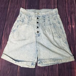 Vintage Denim High Waist Mom Jeans Size 11/12